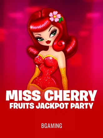 Miss Cherry Fruits Jackpot Party