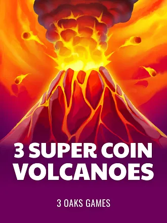 3 Super Coin Volcanoes