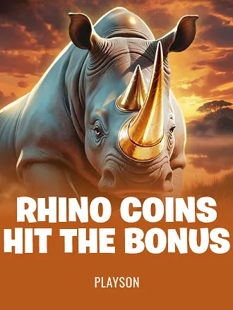 Rhino Coins: Hit the Bonus