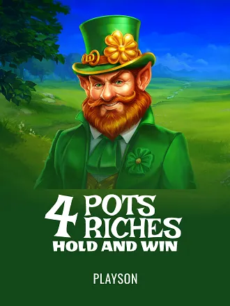 4 Pots Riches: Hold and Win