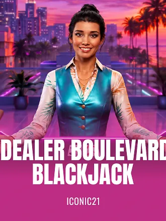 iDealer Boulevard Blackjack