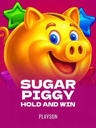 Sugar Piggy: Hold and Win