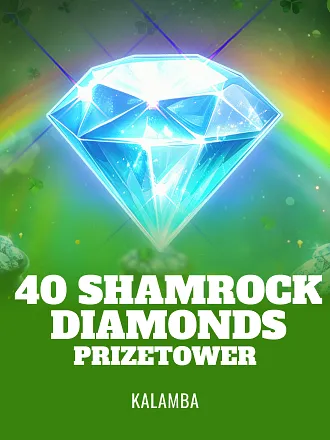 40 Shamrock Diamonds PrizeTower