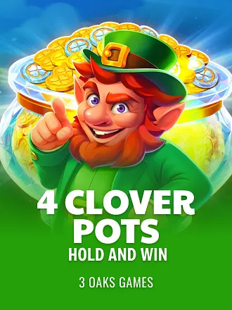 4 Clover Pots