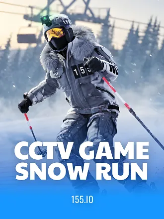 CCTV Game - Snow Run