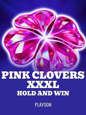Pink Clovers XXXL: Hold and Win
